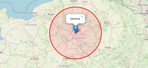 Rayon des 100km : jusqu’où pourrez vous aller dès lundi ?