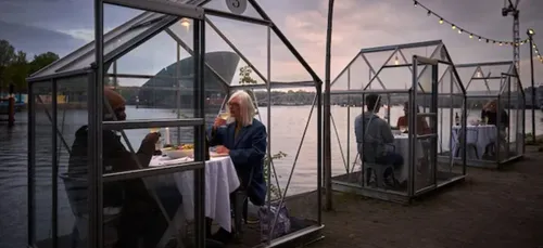 Un restaurant crée des « serres individuelles » contre le...