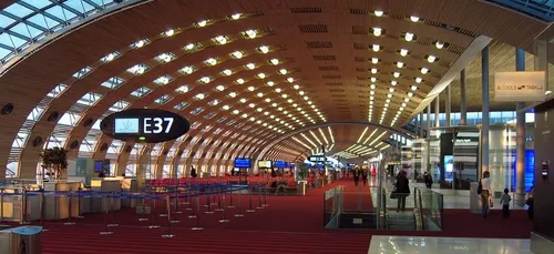 Aéroport de Roissy : des caméras thermiques prennent votre température