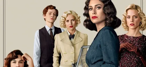 "Las Chicas del Cable" : la série de Netflix dévoile sa...