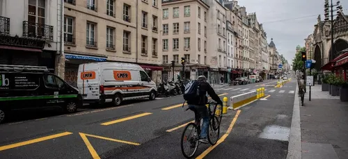 L'association Paris en Selle veut pérenniser les 150 km de...