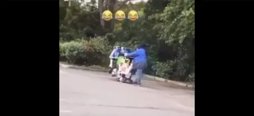 La vidéo de ce serveur se moquant d’un SDF indigne la toile