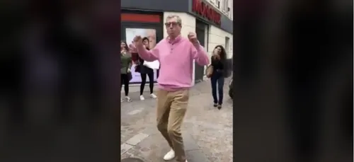 Fête de la musique à Levallois-Perret : Patrick Balkany affole la...