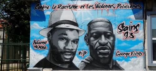 Fresque anti "violences policières" : le maire de Stains mis en...
