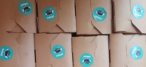 Avekapeti : la cantine en livraison au travail à moins de 6€