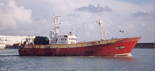 Pollution en mer : des balises satellites pour repérer les filets...