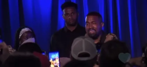 « J’ai failli tuer ma fille » : Kanye West en pleurs durant son...