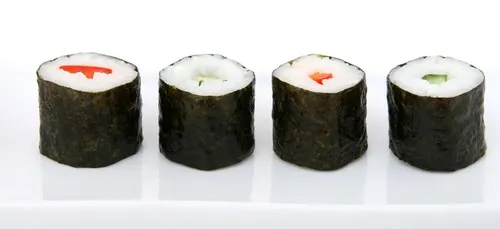 Les algues utilisées dans les makis japonais contiendraient des...