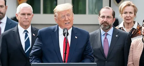 Donald Trump sanctionné par Facebook et Twitter pour une vidéo...