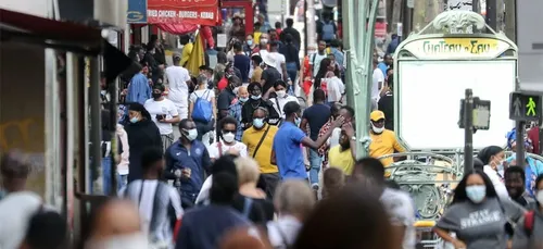 Le masque obligatoire à Paris et en petite couronne