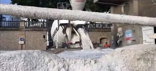 Lafarge : le cimentier est accusé de polluer la seine (vidéo)
