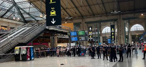 Homme grièvement blessé à l’arme blanche à la Gare du Nord :...