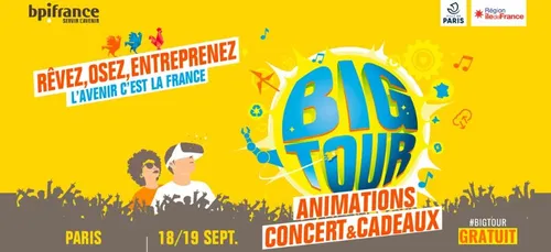 Big Tour Bpifrance : les entreprises innovantes à la Française...