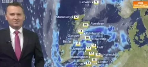 Ce présentateur météo vit la plus grosse honte de sa carrière en...
