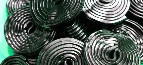 Un homme meurt après avoir mangé trop de réglisse !