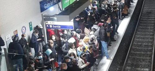 Les transports franciliens sont-ils un lieu de contamination au...