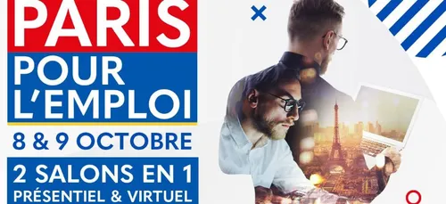 Paris pour l’emploi : 5 000 offres d‘emploi ou de formation à saisir