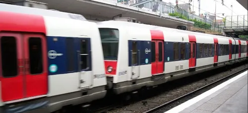 Des rames rénovées pour le RER B