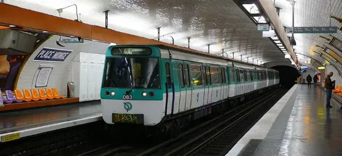 Un métro déraille à Pantin : la ligne 5 perturbée toute la journée