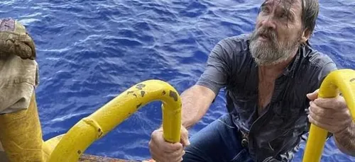 Disparu depuis plus de 24h, il est retrouvé vivant accroché à la...