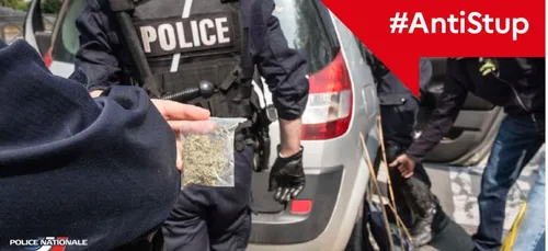 Trafic de drogue à Melun : la police frappe fort