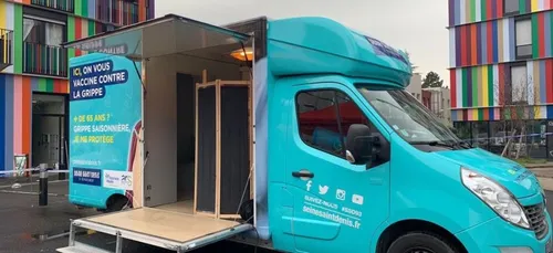 La Seine-Saint-Denis lance son bus de la vaccination gratuite