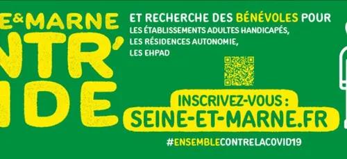 Entr’aide: la Seine-et-Marne fait « matcher » les bénévoles et les...