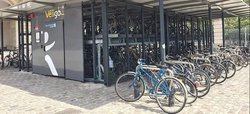 Transports : 40 000 nouvelles places de parking vélo aux abords des...