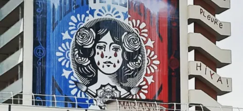 Paris 13ème : polémique après le détournement de la fresque...