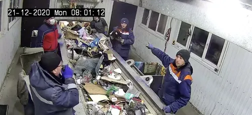 Un chat sauvé in extremis de la broyeuse d’une déchetterie (Vidéo)