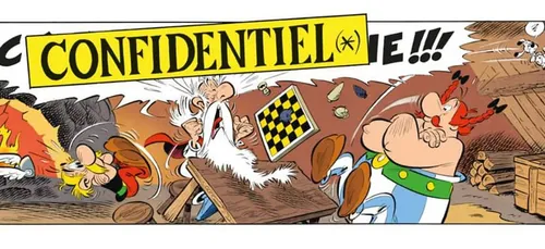 La première planche du nouvel album d'Astérix dévoilée (photo)