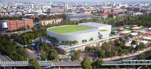 Une nouvelle salle omnisports à Paris dès 2023 !