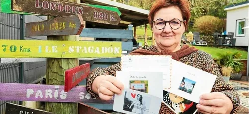 Remake "Amélie Poulain" : elle reçoit des cartes postales de son...