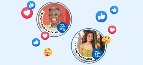 Facebook : les profils des vaccinés contre le Covid-19 seront mis...