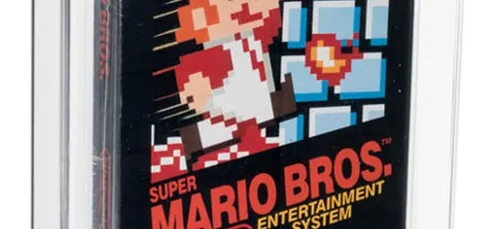 Super Mario Bros. : un jeu bat un record aux enchères !