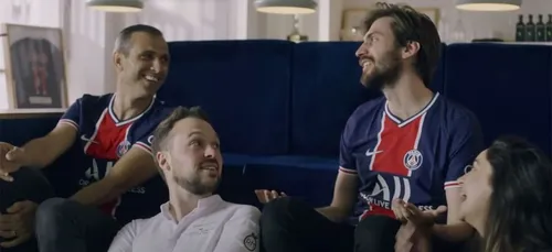 Pedro Miguel Pauleta s'invite chez un supporter du PSG