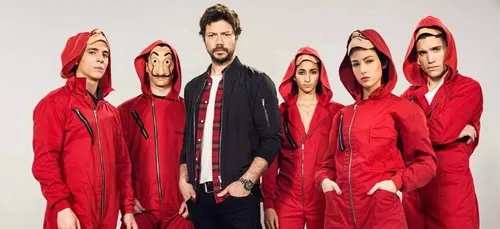 La Casa de Papel : les premières images de la saison 5 (Photos)