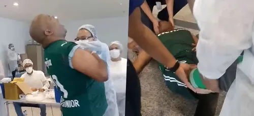 Brésil : phobique des aiguilles, un homme s'évanouit en se faisant...