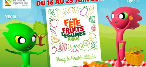 Mangez des fruits et des légumes !