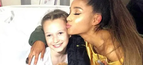 Ariana Grande récompensée par la ville de Manchester.