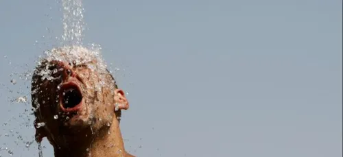 Une chaleur étouffante sur la France !