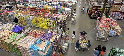 Costco: les français vont découvrir les courses à « l’américaine » !