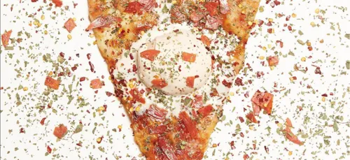 Dégustez une glace à la pizza !