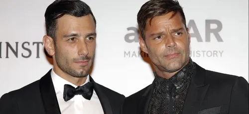 Le fiancé de Ricky Martin crée la polémique !