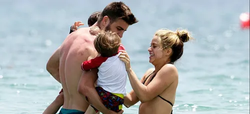 Shakira en vacances aux Bahamas !