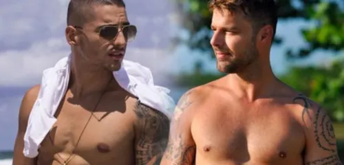 La sextape de Maluma et Ricky Martin !