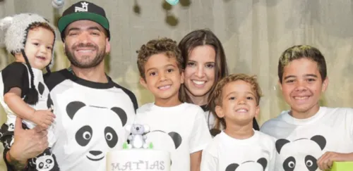 Nacho fait une magnifique déclaration d'amour à son fils pour son...