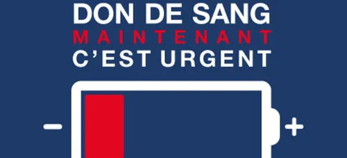 Don de sang: partageons notre pouvoir de sauver des vies.