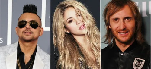 Shakira, David Guetta et Sean Paul réunis sur un nouveau single !