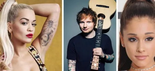 Ariana Grande, Rita Ora ou Ed Sheeran: les légendes de demain ?